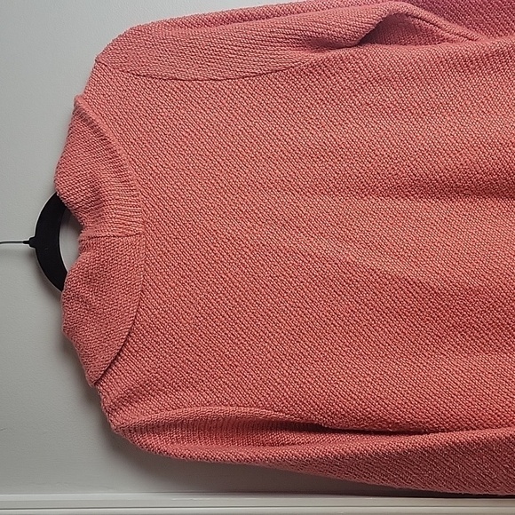 Soft Surroundings Woman's Burnt Orange Breakwater Pullover Sweater-Size PXS - Picture 12 of 17